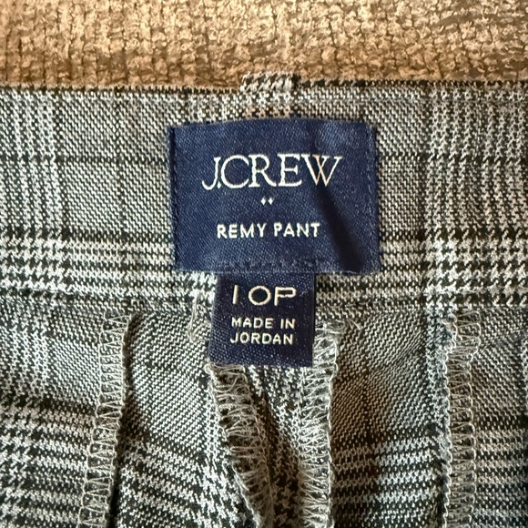 J Crew Remy Pant 10P - Picture 3 of 4